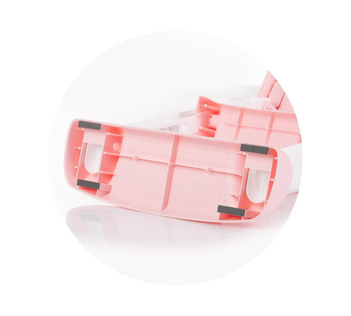 chipolino reductor pentru toaleta cu scara "skippy" stpsk0243pi roz