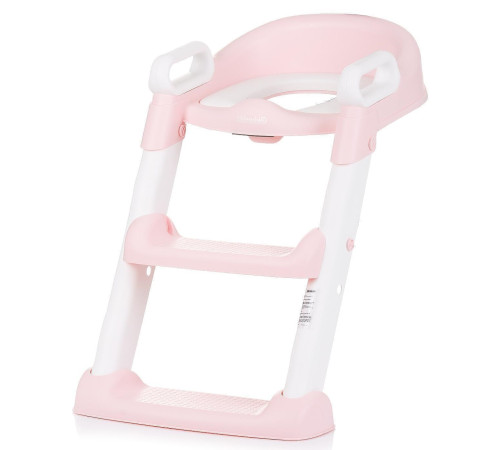  chipolino cидение для унитаза с лесенкой "skippy" stpsk0243pi розовый