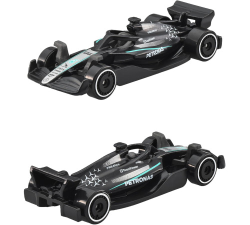 hot wheels jln11 set de 5 mașini "formula-1" din metal
