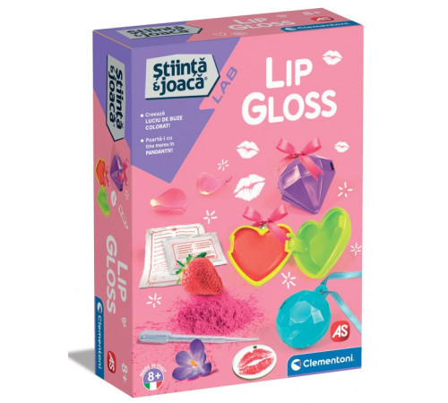 Jucării pentru Copii - Magazin Online de Jucării ieftine in Chisinau Baby-Boom in Moldova as kids 1026-50907 laboratorul de lip gloss "clementoni Știință & joacă"