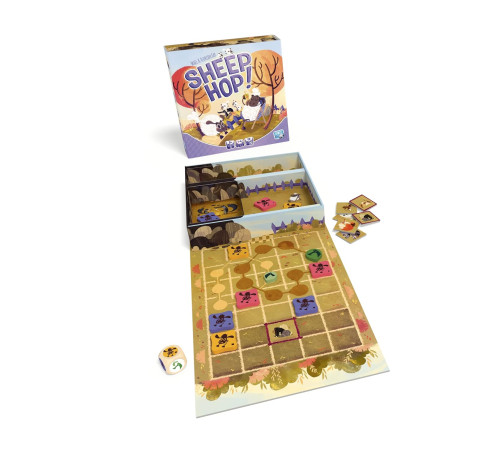 space cow scohop01ro Настольная игра "sheep hop!"