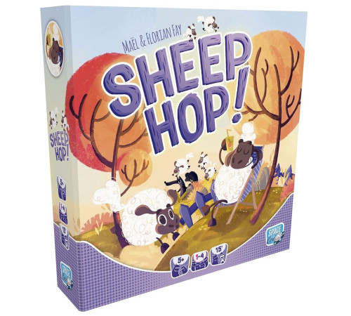 space cow scohop01ro Настольная игра "sheep hop!"