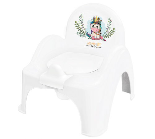  tega baby oala-scaunel wild&free "unicorn" dz-007-103 alb