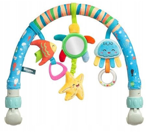 Детский магазин в Кишиневе в Молдове sensillo z-0550 Арка для кроватки "Океан"