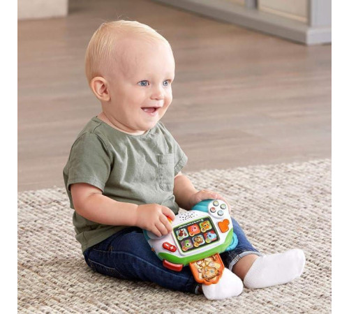 vtech 80609103 Интерактивная игрушка "Джойстик" level up & learn controller (en)