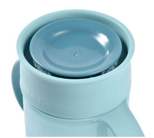 beaba b913572 cana educativa 360&deg; (340 ml) albastru