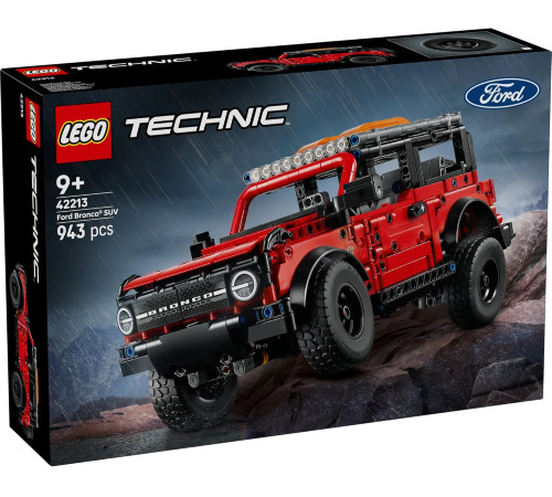 Jucării pentru Copii - Magazin Online de Jucării ieftine in Chisinau Baby-Boom in Moldova lego technic 42213 constructor "suv ford bronco" (943 el.)