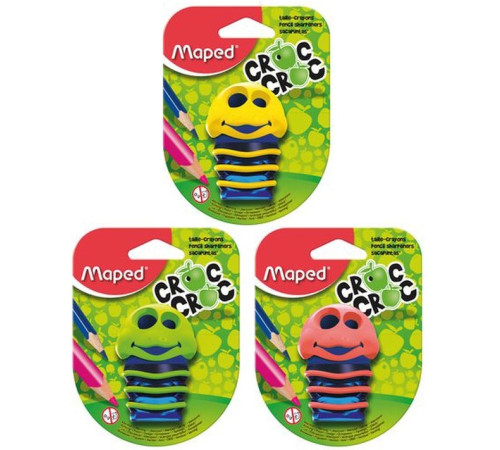  maped 001700 Точилка "croc croc" (в асс.)