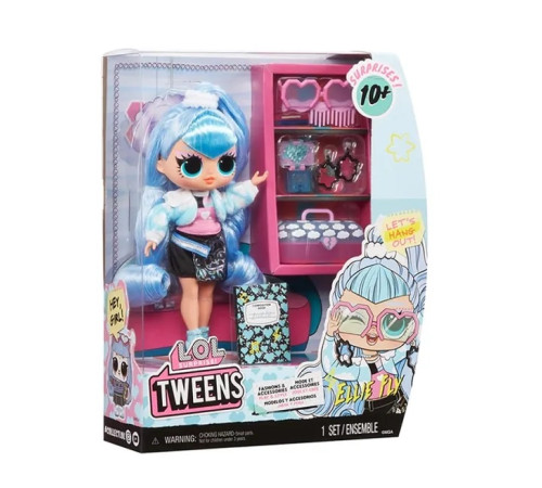 l.o.l. 591689 păpușa l.o.l. surprise! seria tweens core - ellie fly