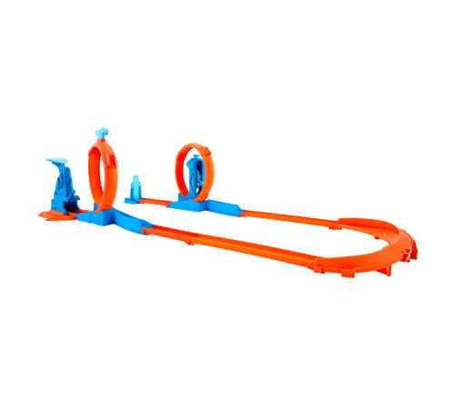 hot wheels jdw39 pistă "bucla triplă"