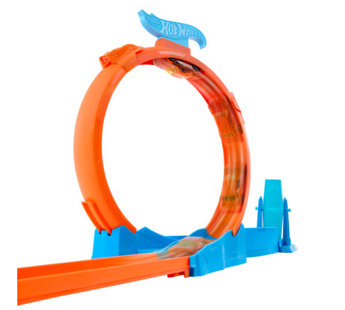 hot wheels jdw39 pistă "bucla triplă"