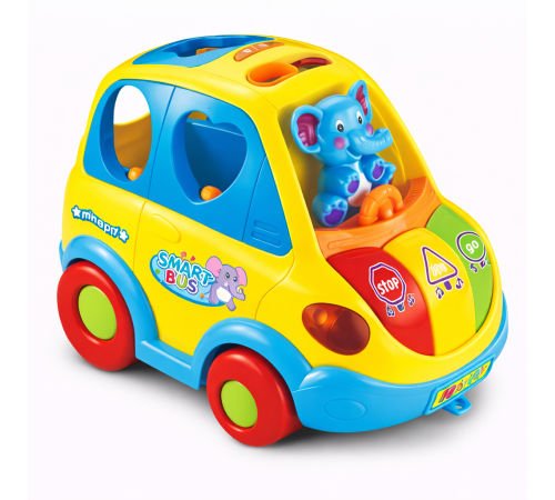 Jucării pentru Copii - Magazin Online de Jucării ieftine in Chisinau Baby-Boom in Moldova hola toys 896 jucarie muzicala "autobusul vesel"