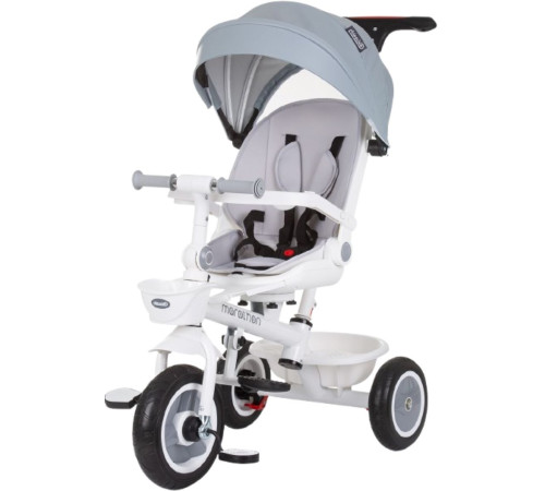 chipolino trkmrt02403as triciclu "marathon" ash grey