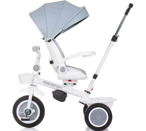 chipolino trkmrt02403as triciclu "marathon" ash grey