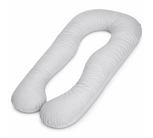  veres 301.15.03 pernă pentru gravide &icirc;n formă de u (140х75 cm.) gri\buline