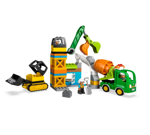 lego duplo 10990 Конструктор "Строительная площадка" (61 дет.)