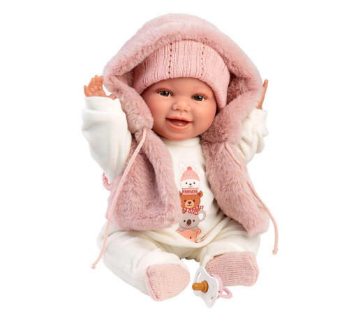 llorens 63814 păpușă care r&acirc;de "chloe sonrisas" (38 cm)