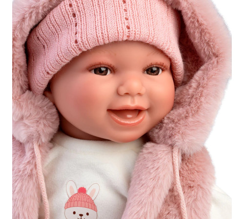 llorens 63814 păpușă care r&acirc;de "chloe sonrisas" (38 cm)
