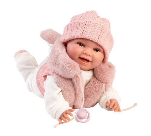 llorens 63814 păpușă care r&acirc;de "chloe sonrisas" (38 cm)