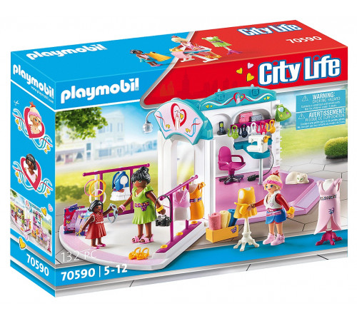 Детский магазин в Кишиневе в Молдове playmobil 70590 Конструктор "Студия дизайна одежды" (132 дет.)