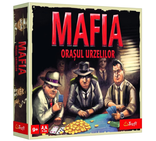  trefl 02505 joc de masă "mafia – orasul urzelilor" (ro)