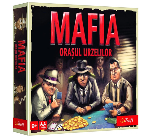  trefl 02505 Настольная игра "Мафия – Город интриг" (ro)