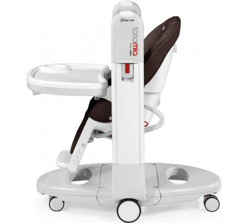 peg perego Стульчик для кормления - качели 3в1 tatamia follow me cacao