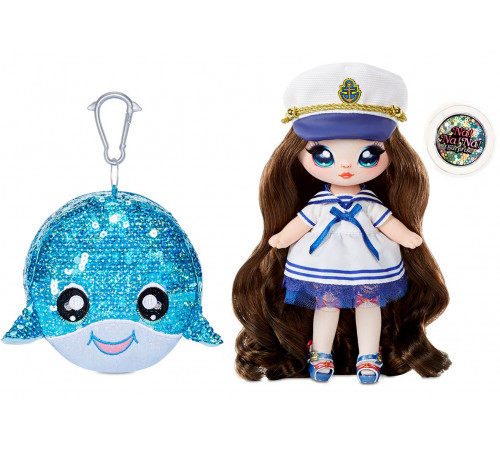 Na! Na! Na! Surprise 573753 Игровой набор с куклой 2-в-1 "Сейлор Блу" с аксессуарами Детский магазин в Кишиневе в Молдове na! na! na! surprise 573753 Игровой набор с куклой 2-в-1 "Сейлор Блу" с аксессуарами
