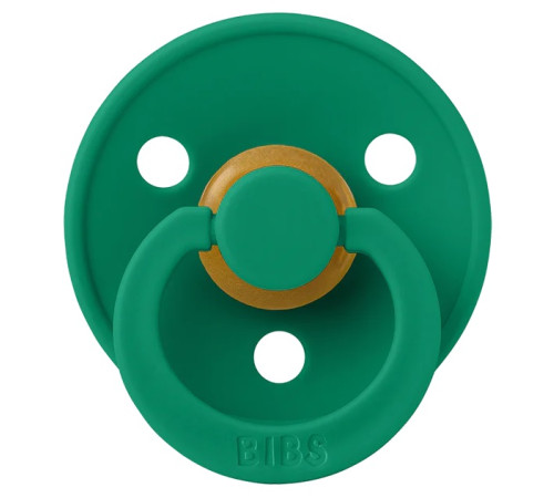  bibs suzeta rotunda din latex color m evergreen (6-18 luni)