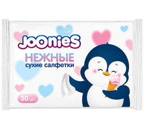  joonies servetele uscate bl&acirc;nde (30 buc)