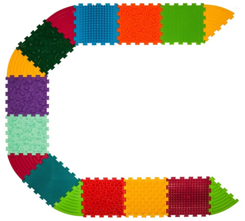 Jucării pentru Copii - Magazin Online de Jucării ieftine in Chisinau Baby-Boom in Moldova ortek 12733 covoraș ortopedic pentru masaj puzzle (10+6 el.)