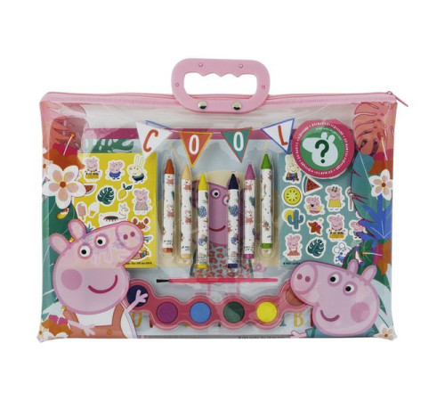 as kids 1023-68002 set pentru desen in gentuta peppa pig 