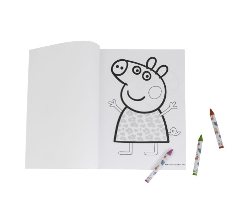 as kids 1023-68002 set pentru desen in gentuta peppa pig 