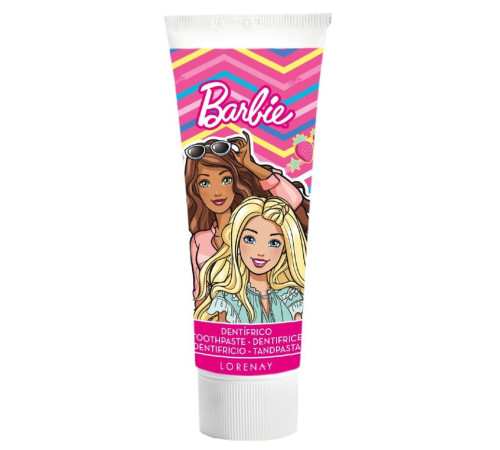 lorenay Зубная паста barbie (75 мл)