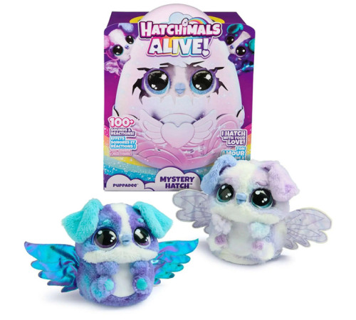  hatchimals 6069525 jucărie interactivă "puppadee"
