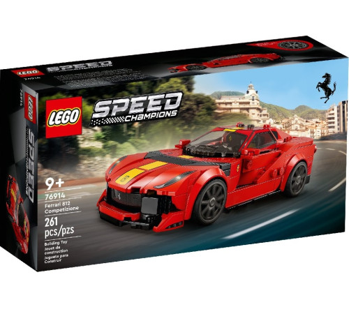 Детский магазин в Кишиневе в Молдове lego speed champions 76914 Конструктор "Феррари 812 Компетишн" (261 дет.)