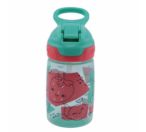 nuby nv04029 cană сu pai pp flip-it reflex 360ml. (24luni+) in sort.