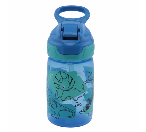 nuby nv04029 cană сu pai pp flip-it reflex 360ml. (24luni+) in sort.