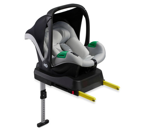Scaune auto si accesorii in Moldova Kinderkraft Scaun auto Mink Pro i-Size (40-75 cm) complet cu baza FX Isofix (gri) Scaune auto si accesorii in Moldova kinderkraft scaun auto mink pro i-size (40-75 cm) complet cu baza fx isofix (gri)