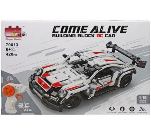 Детский&nbsp;магазин в Кишиневе в Молдове 15613 Конструктор на радиоуправлении (420 дет.)