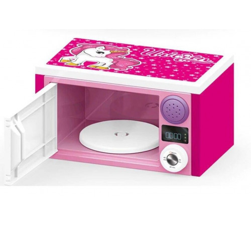 dolu 2538 cuptorul cu microunde "unicorn" cu vase