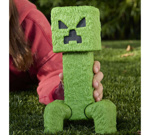 minecraft jfr65 figurină minecraft mare (30 cm) în sort.