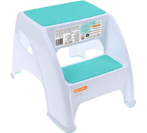  dreambaby g6070 suport pentru picioare - 2 trepte (pentru copii si adulti) aqua