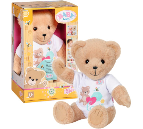 Jucării pentru Copii - Magazin Online de Jucării ieftine in Chisinau Baby-Boom in Moldova zapf creation 834435 ucărie moale "bear baby born" alb