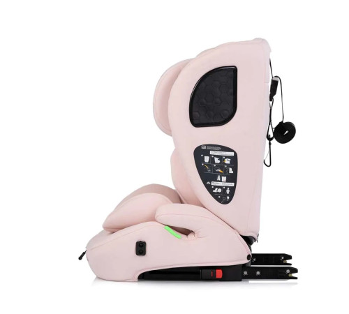 chipolino stktycis255pm Автокресло "isofix tycoon iso" (76-150 см) розовый