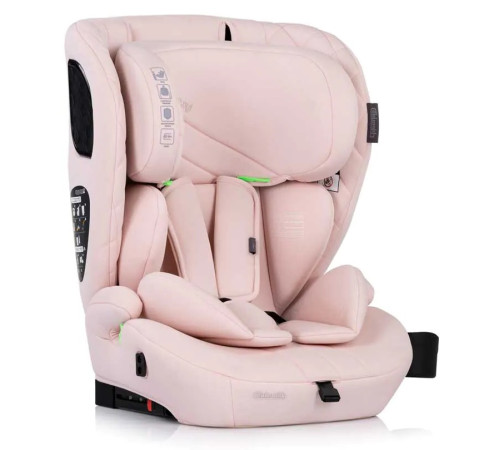  chipolino stktycis255pm scaun auto "isofix tycoon iso" (76-150 cm) roz