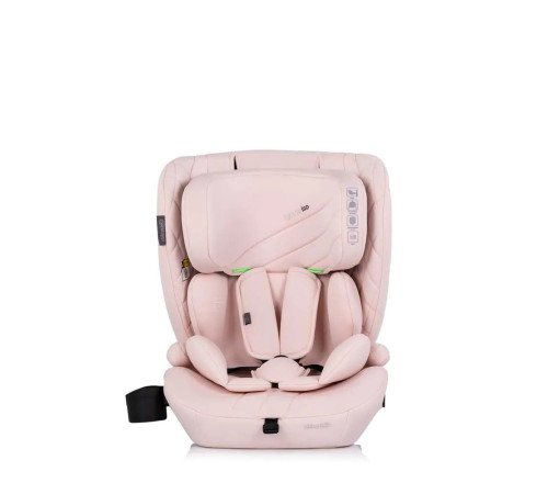 chipolino stktycis255pm Автокресло "isofix tycoon iso" (76-150 см) розовый