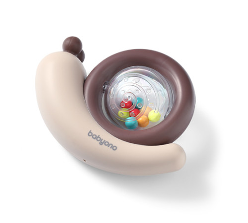 Детский&nbsp;магазин в Кишиневе в Молдове babyono-9361 Погремушка "Улитка" 1547