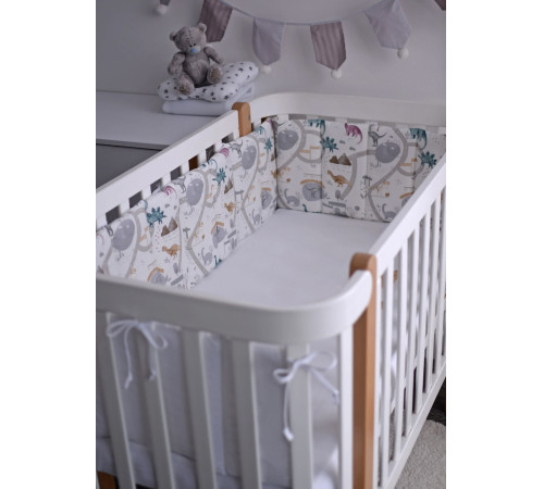 Veres 154.01.18 Бампер из 3 частей "Динозавры на дорогах"  veres 154.01.18 Бампер из 3 частей "Динозавры на дорогах"