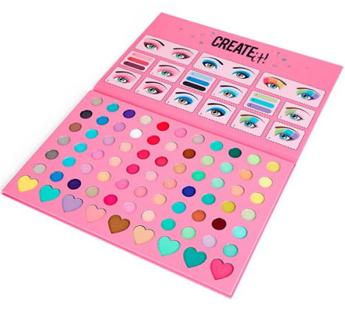 create it 84575 paleta fard de pleoape xxl